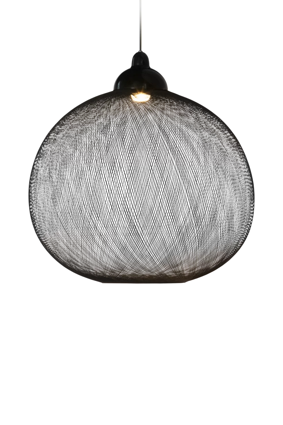 Non Random suspension light diameter 71 black light on front side